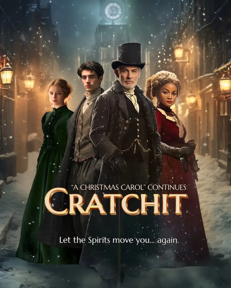 Cratchit: A Christmas Carol Continues book cover