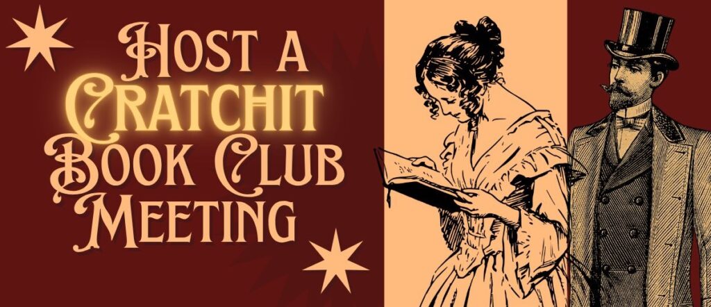 Host a Cratchit Book Club Meeting